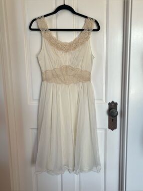 Vintage 1950s Babydoll Ballerina Slip